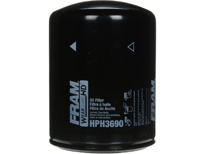 Imagen de Filtro de Aceite FRAM HPH3690FP Para Chevy Low Cab Frwrd 4500hd 2017-2022, Chevy Low Cab Frwrd 4500xd 2017-2022, Chevy Low Cab Frwrd 5500hd 2017-2022, y Otros