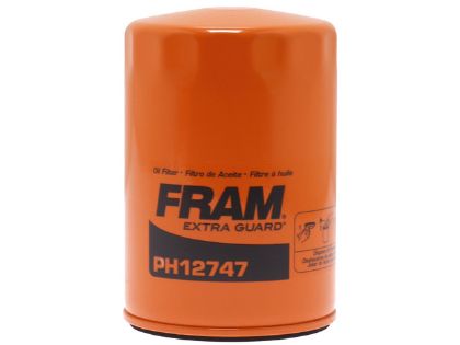 Imagen de Filtro de Aceite FRAM PH12747 Para Chevrolet Silverado 2500hd Pu 2020-2024, Chevrolet Silverado 3500 Pu 2020-2024, Chevy Silverado 4500hd 2020-2022, y Otros