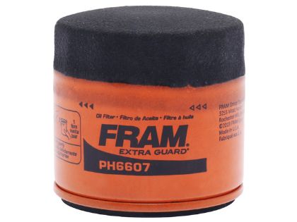 Imagen de Filtro de Aceite FRAM PH6607 Para Chevrolet City Express 2015-2018, Ford Aspire 1995-1997, Ford Escort 1994-1996, y Otros
