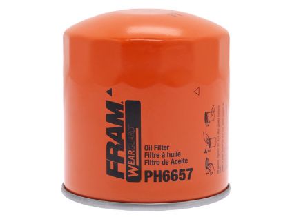 Imagen de Filtro de Aceite FRAM PH6657 Para Mitsu Fuso Fe434 1987-1991, Mitsu Fuso Fe444 1989-1991, Mitsu Fuso Fg434 1990-1991, y Otros