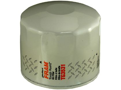 Imagen de Filtro de Aceite FRAM TG3531 Para Acura Integra 1986-1987, Honda Accord 1979-1983, Honda Civic Cvcc 1980-1987, y Otros