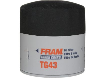 Imagen de Filtro de Aceite FRAM TG43 Para Austin Marina 1973, Chrysler Cordoba 1975-1983, Chrysler Full Size Chrysler 1973-1989, y Otros