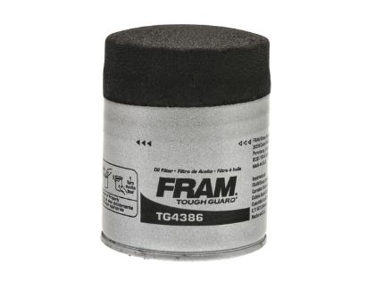 Imagen de Filtro de Aceite FRAM TG4386 Para Chevrolet Nova/chevy Ii 1988, Chevrolet Tracker 1999-2003, Daihatsu Charade 1988, y Otros