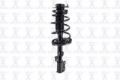 Imagen de Amortiguador Frontal Derecho 1331626R Para Toyota Sienna 2007-2010