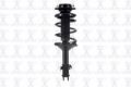 Imagen de Amortiguador Frontal Izquierdo 1331755L Para Subaru Impreza 2002-2003