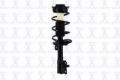 Imagen de Amortiguador Frontal Izquierdo 1333271L Para Nissan Rogue 2008-2012