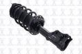 Imagen de Amortiguador Frontal Izquierdo 1333454L Para Honda Civic 2012-2015