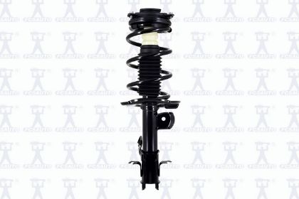 Imagen de Amortiguador Frontal Izquierdo 1333591L Para Nissan Leaf 2011-2024