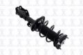 Imagen de Amortiguador Frontal Izquierdo 1334052L Para Hyundai Elantra 2017-2019