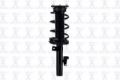 Imagen de Amortiguador Frontal Izquierdo 1335555L Para Volvo C30 2008-2013, Volvo C70 2008-2013, Volvo S40 2004-2011, y Otros