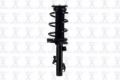 Imagen de Amortiguador Frontal Izquierdo 1335555L Para Volvo C30 2008-2013, Volvo C70 2008-2013, Volvo S40 2004-2011, y Otros