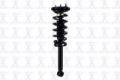 Imagen de Amortiguador Trasero 1345401 Para Infiniti I35 2002-2004, Nissan Maxima 2001-2003