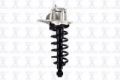 Imagen de Amortiguador Trasero Izquierdo 1345823L Para Volvo V70 2001-2002, Volvo Xc70 2003-2006