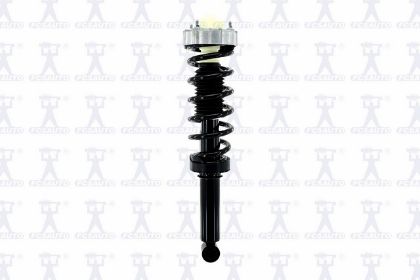 Imagen de Amortiguador Trasero 1345965 Para Porsche Cayenne 2003-2018, Porsche Cayenne Hybrid 2011-2018