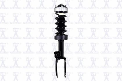 Imagen de Amortiguador Frontal Izquierdo 1355039L Para Porsche Cayenne 2011-2018, Porsche Cayenne Hybrid 2011-2018