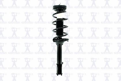 Imagen de Amortiguador Trasero Izquierdo 2331583L Para Subaru Forester 2003-2004