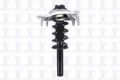 Imagen de Amortiguador Frontal Izquierdo 3335832L Para Audi Q5 2009-2012