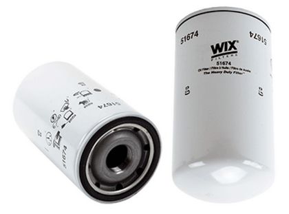 Imagen de Filtro de Aceite Wix 51674 Para Mitsu Fuso Fk 1996-2004, Mitsu Fuso Fk200 2005-2010, Mitsu Fuso Fk260 2008-2010, y Otros
