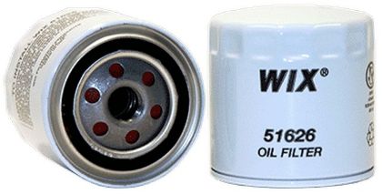 Imagen de Filtro de Aceite Wix 51626 Para Amc-eagle Eagle 1987-1988, Amc-eagle Premier 1988-1992, Dodge Monaco Fwd 1990-1992, y Otros