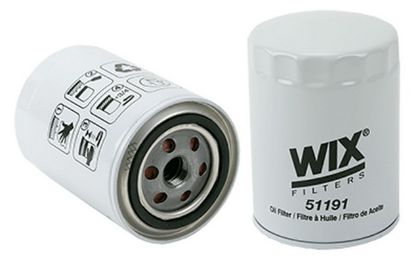 Imagen de Filtro de Aceite Wix 51191 Para Audi 90 1995, Audi A4 1996-2006, Audi A6 1995-1999, y Otros