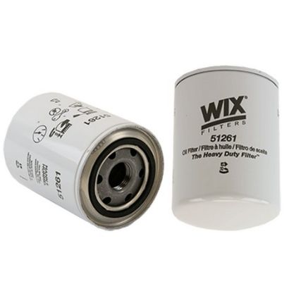 Imagen de Filtro de Aceite Wix 51261 Para Chevy C60 1981-1985, Chevy C70 1980-1990, Ford B7000 1983-1987, y Otros