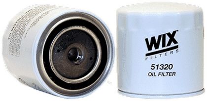 Imagen de Filtro de Aceite Wix 51320 Para Chevy W4 Diesel 1992-1997, Fiat 1100 1962-1967, Gmc W4 Diesel 1992-1997