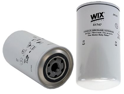 Imagen de Filtro de Aceite Wix 51747 Para Freightliner Mb Series 1994, Freightliner Mb60 1992-1995, Freightliner Mb70 1992-1995, y Otros