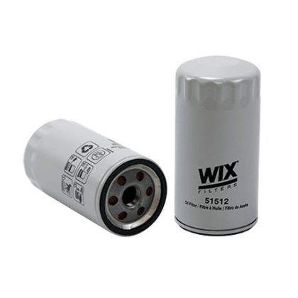Imagen de Filtro de Aceite Wix 51512 Para Nissan 411 Series 1966-1967, Nissan B110/1200 1973, Nissan Pl520 Pickup 1967-1968, y Otros