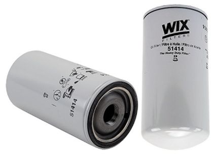 Imagen de Filtro de Aceite Wix 51414 Para Isuzu Fsr 1995-1998, Isuzu Ftr 1995-1998