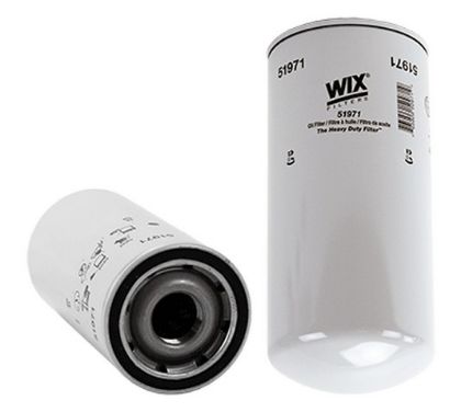 Imagen de Filtro de Aceite Wix 51971 Para Freightliner Argosy 1999-2015, Freightliner Cascadia 2008-2014, Freightliner Century Class 1996-2010, y Otros