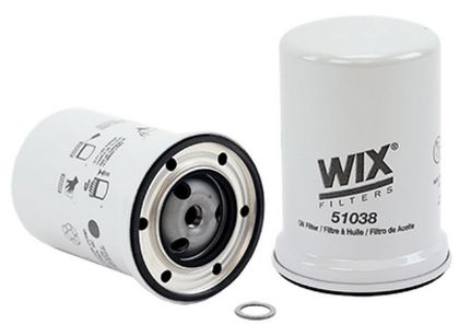 Imagen de Filtro de Aceite Wix 51038 Para Chevrolet Corvair 1962-1969, Chevrolet Corvair 95 1962-1964