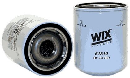 Imagen de Filtro de Aceite Wix 51810 Para Hino Fa 1989-1992, Hino Fa1415 1993-1997, Hino Fb 1987-1992, y Otros