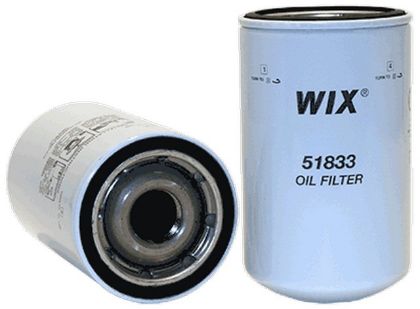 Imagen de Filtro de Aceite Wix 51833 Para Isuzu Fsr 1995-1998, Isuzu Npr Diesel 1992-1997