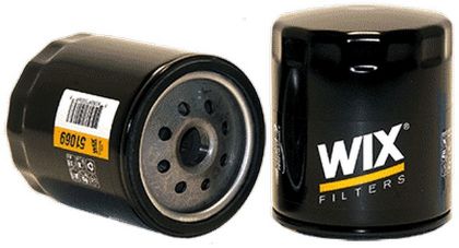 Imagen de Filtro de Aceite Wix 51069 Para Buick Apollo/skylark 1973-1979, Buick Century/regal 1977-1981, Buick Full Size Buick Rwd 1978-1993, y Otros