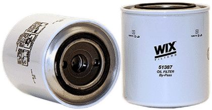 Imagen de Filtro de Aceite Wix 51387 Para Mitsu Fuso Fe434 1987-1991, Mitsu Fuso Fe444 1989-1991, Mitsu Fuso Fg434 1990-1991, y Otros