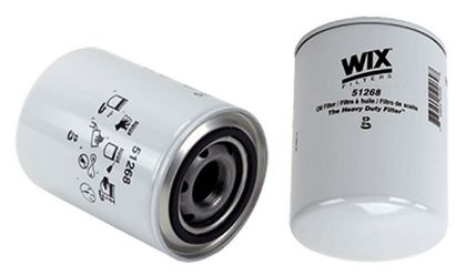 Imagen de Filtro de Aceite Wix 51268 Para Ford B7000 1983-1987, Ford C7000 1980-1985, Ford F7000 1983-1987, y Otros