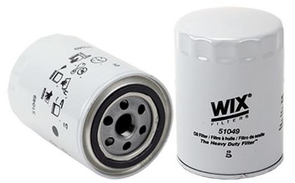 Imagen de Filtro de Aceite Wix 51049 Para Amc-eagle Ambassador 1966-1970, Amc-eagle American 1966-1968, Amc-eagle Classic 1965-1966, y Otros