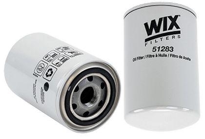 Imagen de Filtro de Aceite Wix 51283 Para Porsche 911 Series 1972-1994, Porsche 930/turbo Carrera 1976-1979