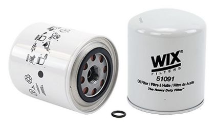 Imagen de Filtro de Aceite Wix 51091 Para Chevrolet S10;t10 P/u;blazer 1984-1985, Gmc S+t15;sonoma Pu-jimy 1984-1985, Isuzu Pickup 1984-1987, y Otros