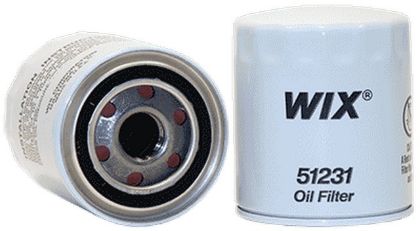 Imagen de Filtro de Aceite Wix 51231 Para Jaguar Vanden Plas 1996-1997, Jaguar Xj-12 1976-1996, Jaguar Xj-6 1976-1997, y Otros