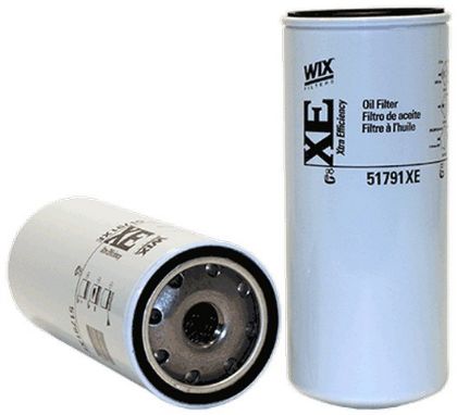 Imagen de Filtro de Aceite Wix 51791XE Para Blue Bird All American A3 Fe 2004, Blue Bird All American A3 Re 2002-2004, Blue Bird Vision 2004, y Otros