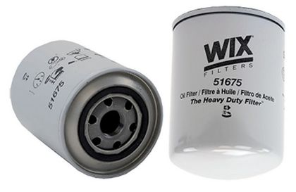 Imagen de Filtro de Aceite Wix 51675 Para Mitsu Fuso Fe (fe639) 1996-2004, Mitsu Fuso Fe120 2005, Mitsu Fuso Fe125 2008-2010, y Otros