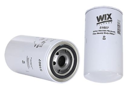 Imagen de Filtro de Aceite Wix 51607 Para Blue Bird Tc2000 Fe 1989-2002, Dodge D;w 100-350 Pickups 1989-1993, Dodge Ram 2500 Pickup 1994-2002, y Otros