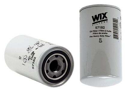 Imagen de Filtro de Aceite Wix 57182 Para Autocar Llc Xpert 2012-2016, Autocar Llc Xspotter Off Road 2012-2023, Autocar Llc Xspotter On Road 2012-2024, y Otros