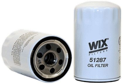 Imagen de Filtro de Aceite Wix 51287 Para Porsche 911 Series 1991-1994, Porsche 924;s 1987-1988, Porsche 944 1983-1991, y Otros