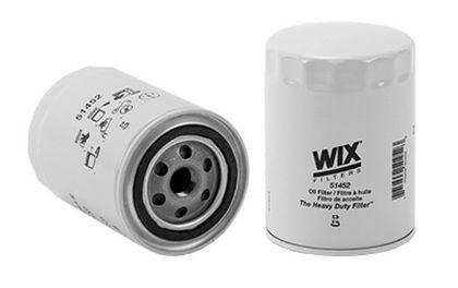 Imagen de Filtro de Aceite Wix 51452 Para Chevy W4 Diesel 1992-1997, Freightliner 122sd 2021-2023, Gmc W4 Diesel 1992-1997, Isuzu Npr 1986-1991