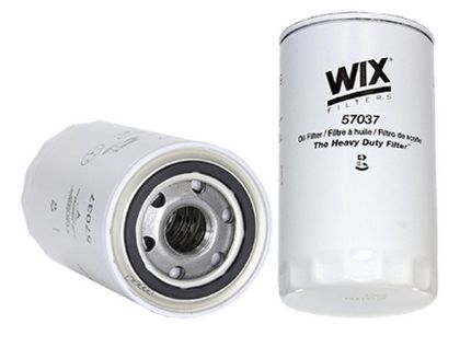Imagen de Filtro de Aceite Wix 57037 Para Freightliner B2 2008-2009, Freightliner Mb Line 1998-2002, Freightliner Mc Line 2001, y Otros