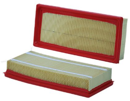 Imagen de Filtro de Aire Wix WA10412 Para Mercedes Benz C63 2015-2023, Mercedes Benz G550 2016-2018, Mercedes Benz G63 2019-2024, y Otros