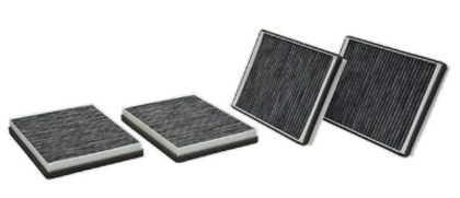 Imagen de Filtro de Cabina Wix 49372 Para Bmw 525i 2001-2003, Bmw 528i/ia 1997-2000, Bmw 530i/ia 2001-2005, y Otros