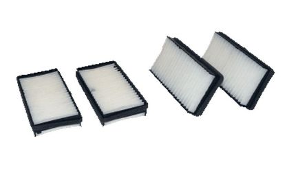Imagen de Filtro de Cabina Wix 24161 Para Buick Rainier 2004, Buick Rendezvous 2002-2007, Buick Terraza 2005-2007, y Otros